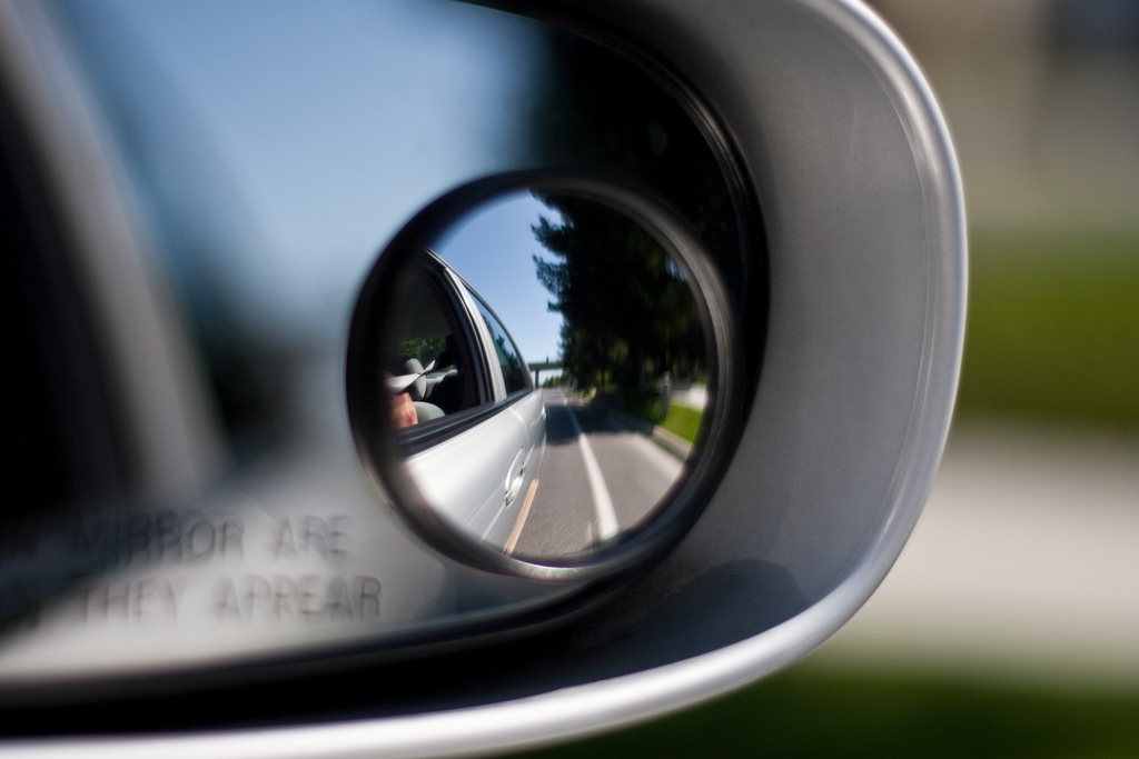 teen driving tips, blind spots