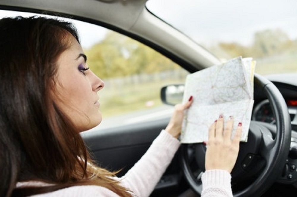 directions, driving tips, reading maps