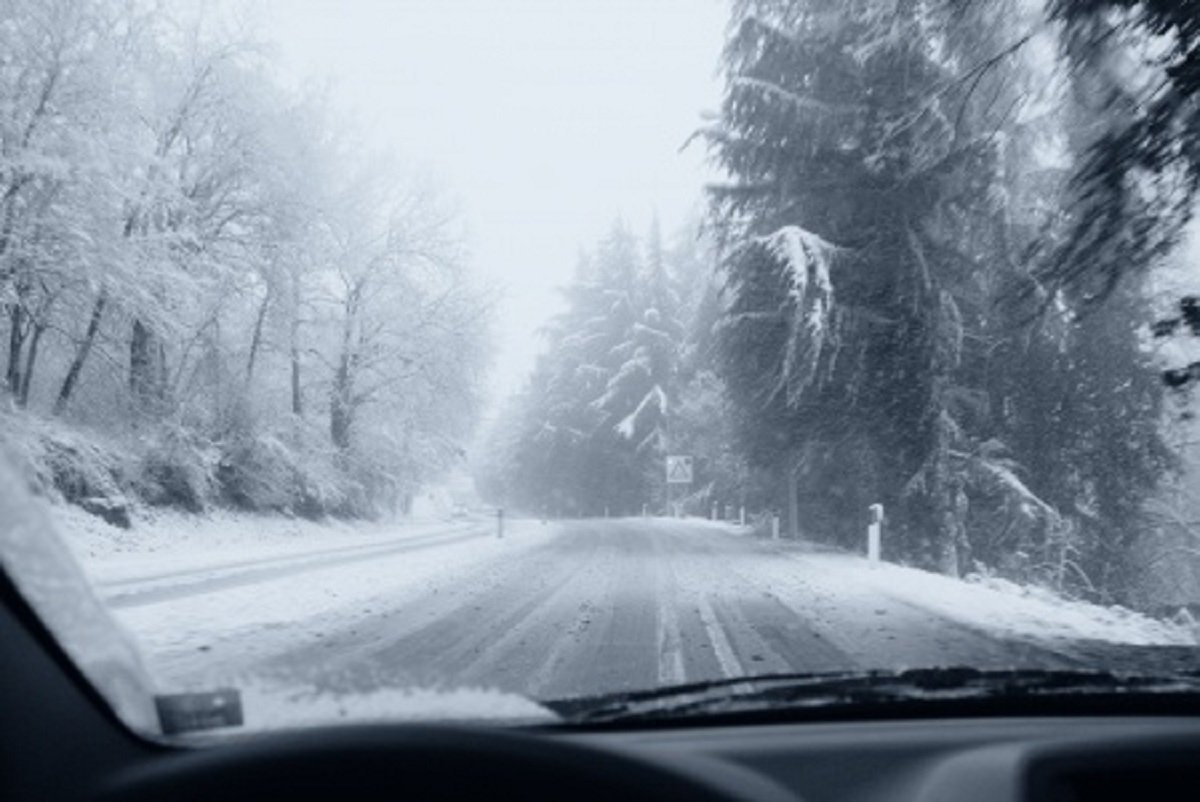 driving tips, ice and hail dangers