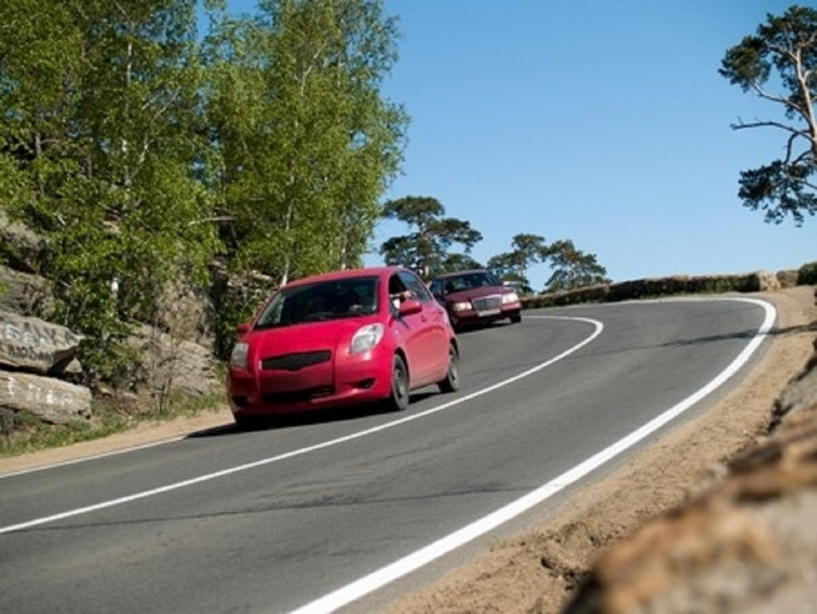 Safe Mountain Driving Training Wheels Driving School