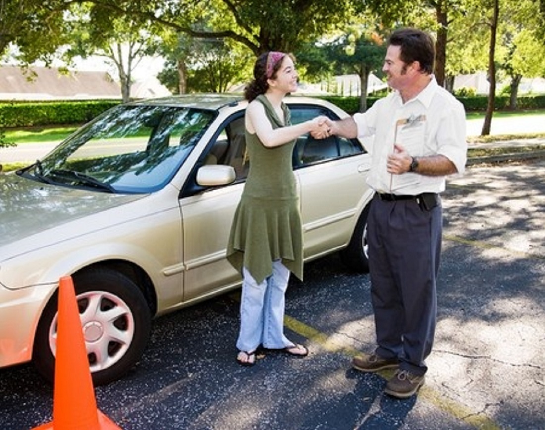 driver's test tips, passing the first time