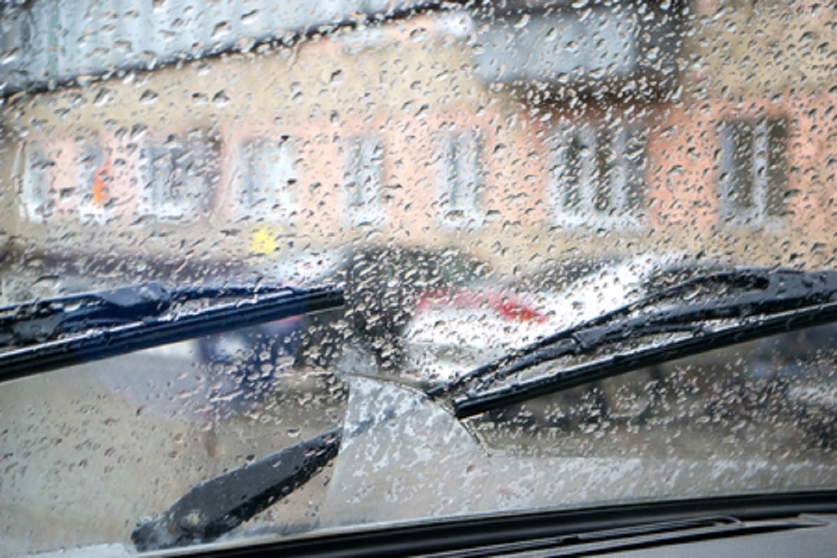 rainproofing, windshields