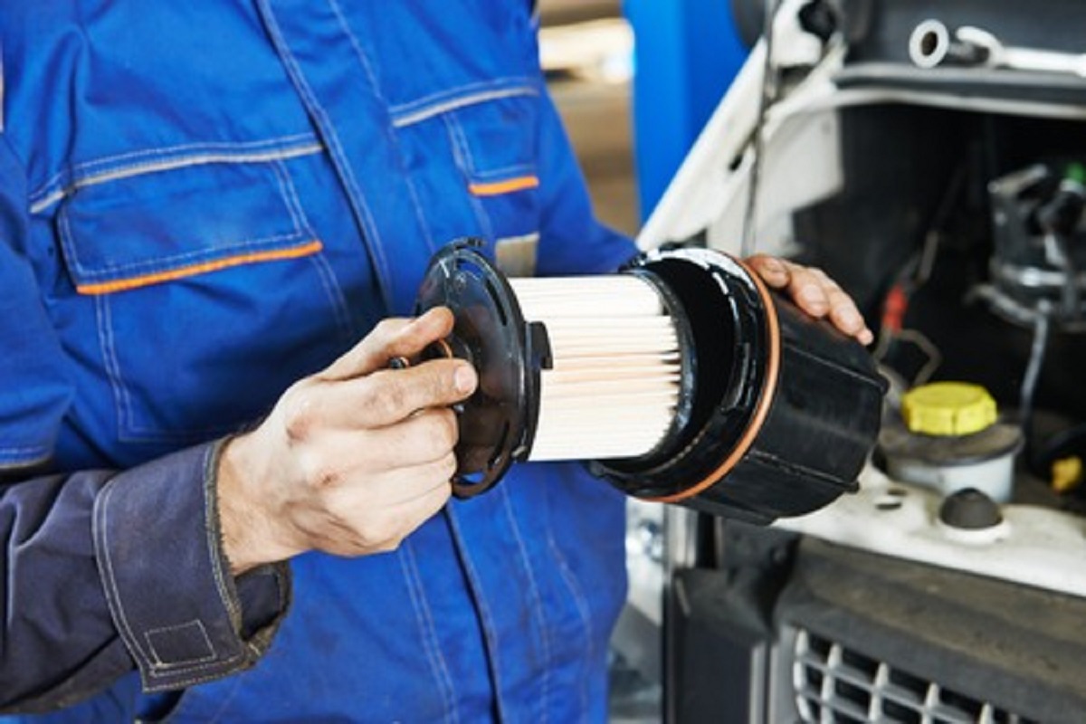 oil filter, car maintenance,