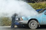 overheated engine, car maintenance