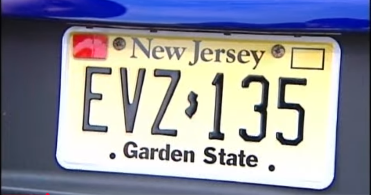 NJMVC Red Decals